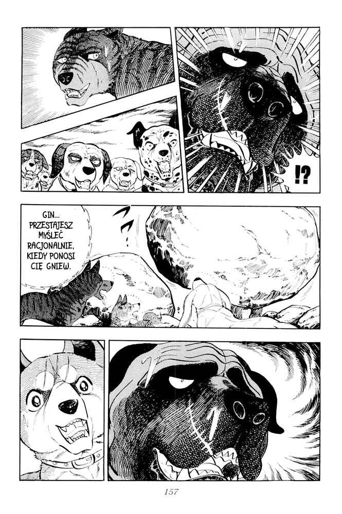 Silver Fang – The Shooting Star Gin – Chapter 17 - Page 49