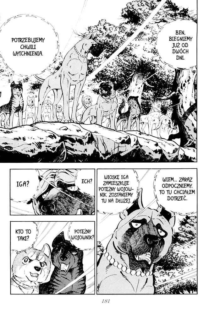 Silver Fang – The Shooting Star Gin – Chapter 17 - Page 73