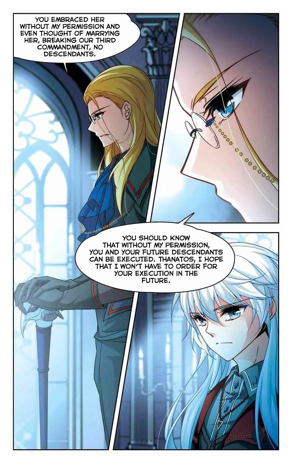 Journey to Seek Past Reincarnations Chapter 143 - Page 11