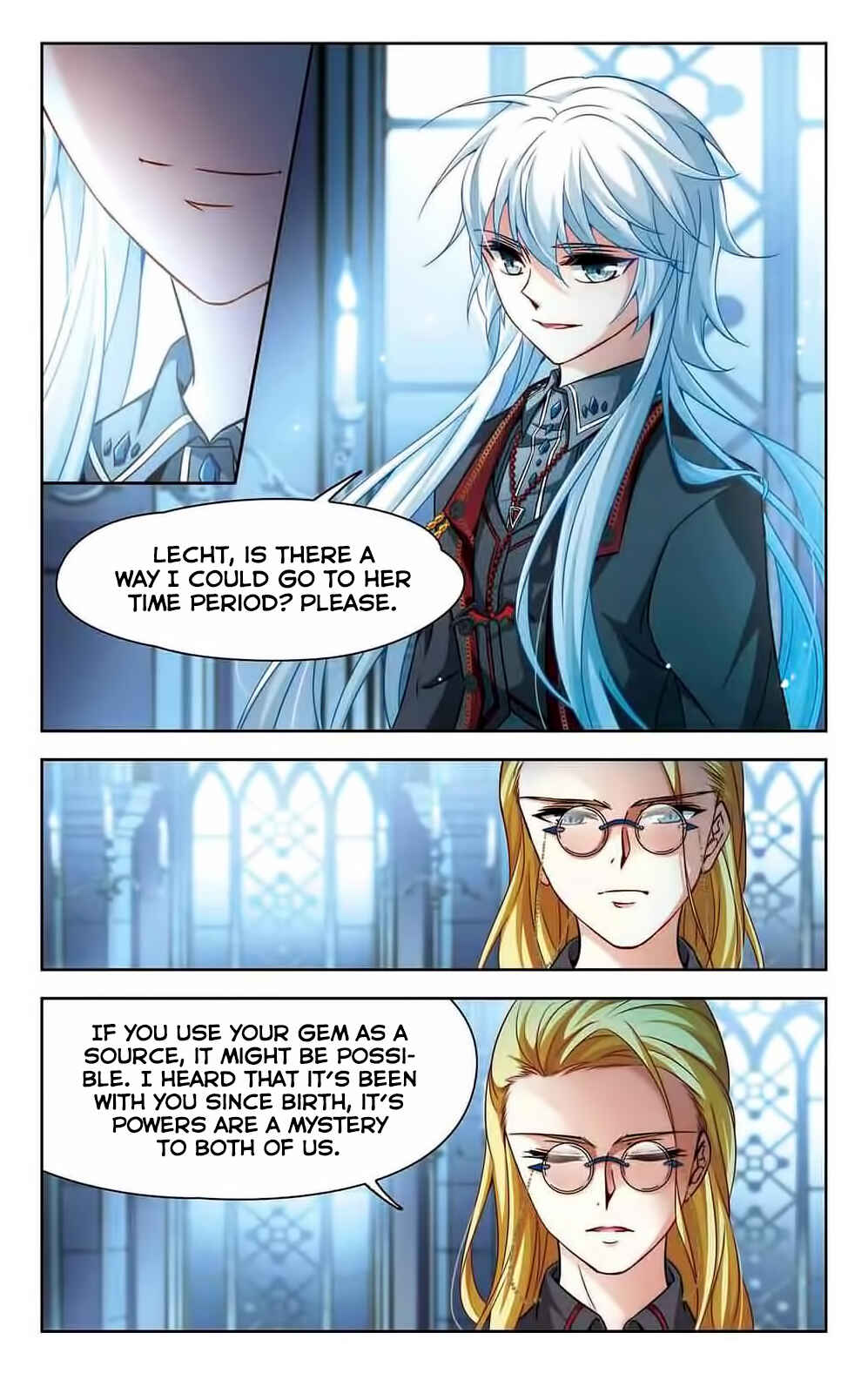 Journey to Seek Past Reincarnations Chapter 143 - Page 12