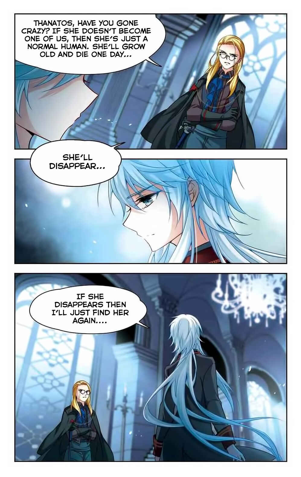 Journey to Seek Past Reincarnations Chapter 143 - Page 14