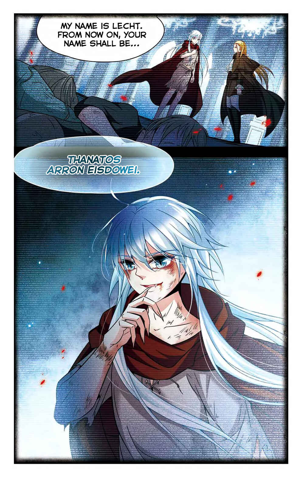 Journey to Seek Past Reincarnations Chapter 143 - Page 21