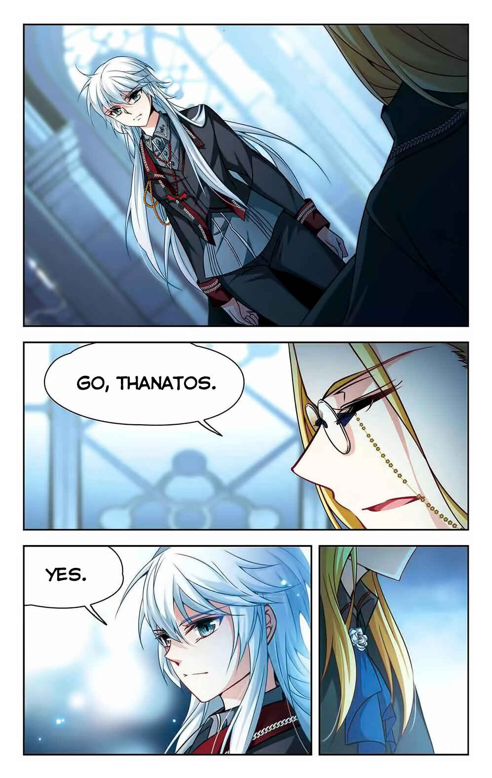 Journey to Seek Past Reincarnations Chapter 143 - Page 22