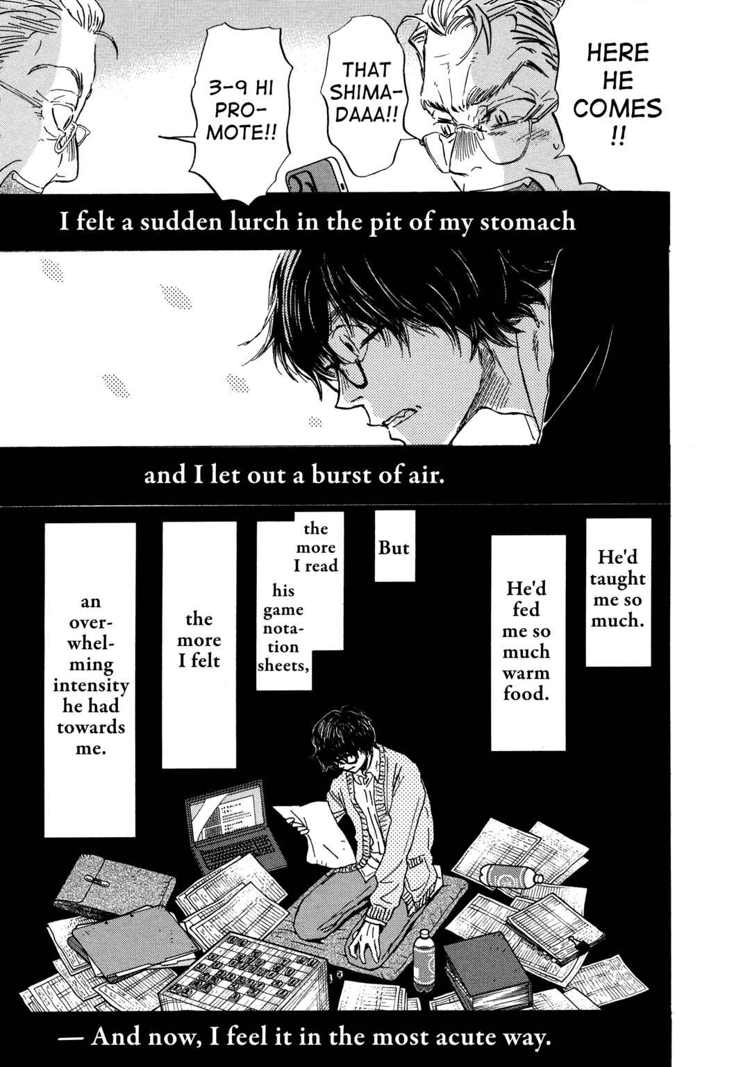 March Comes in Like a Lion Chapter 206 - Page 5