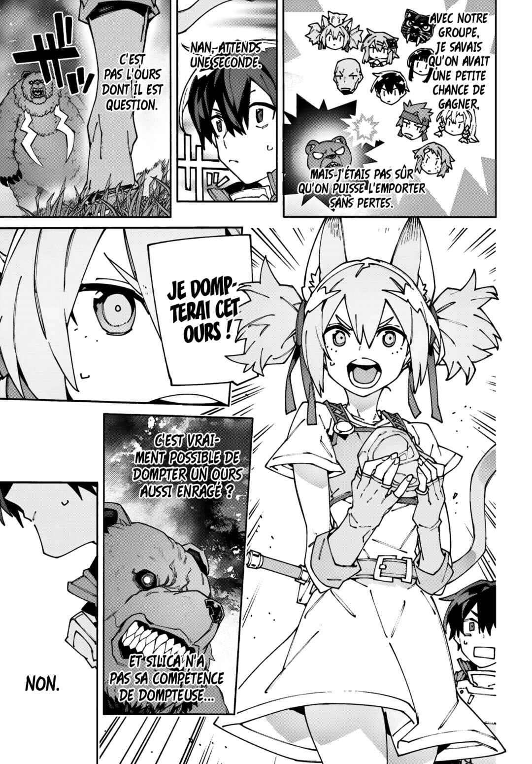 Sword Art Online - Unital Ring Chapter 20 - Page 15