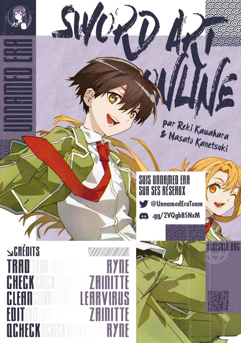 Sword Art Online - Unital Ring Chapter 20 - Page 2