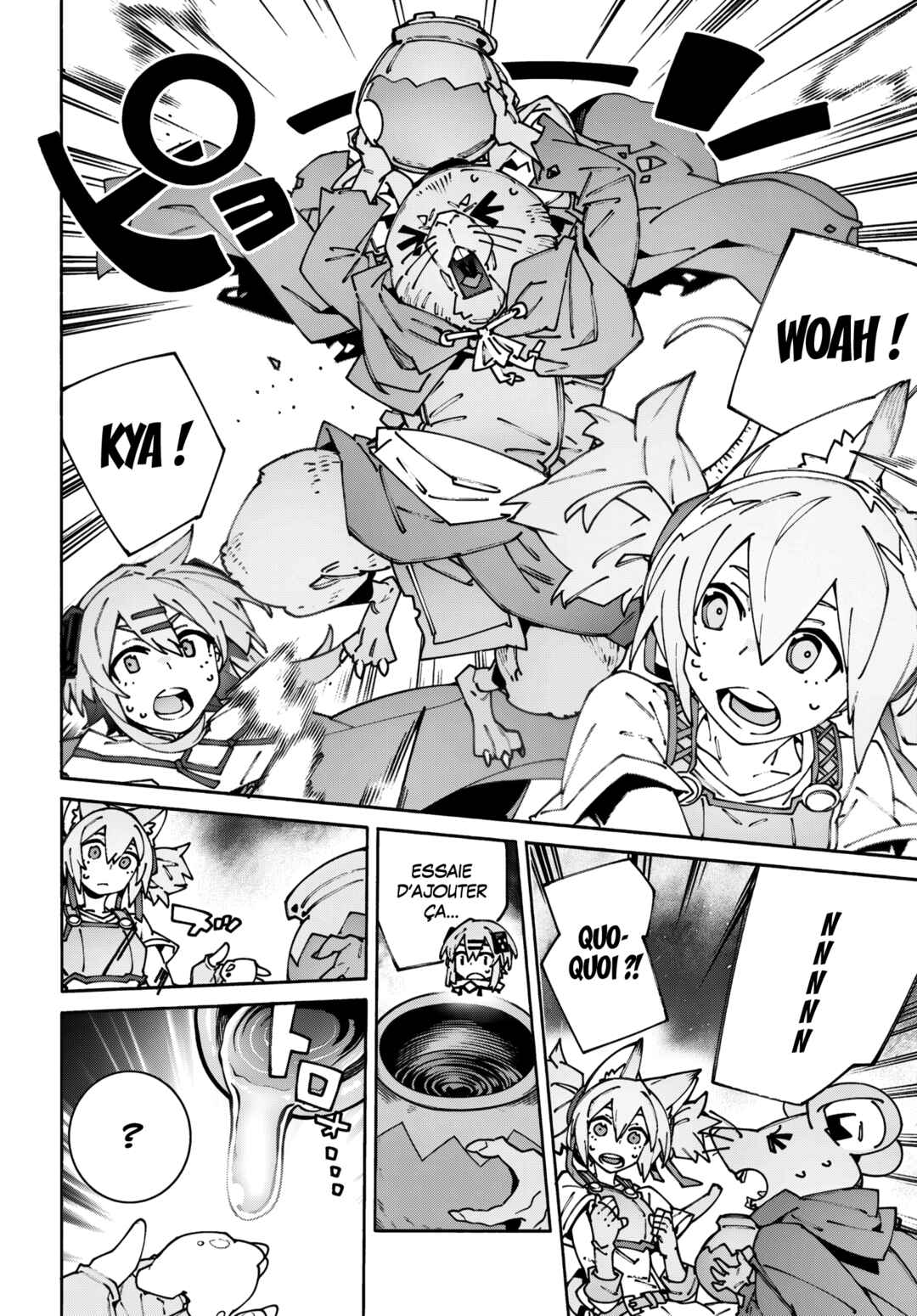 Sword Art Online - Unital Ring Chapter 20 - Page 22