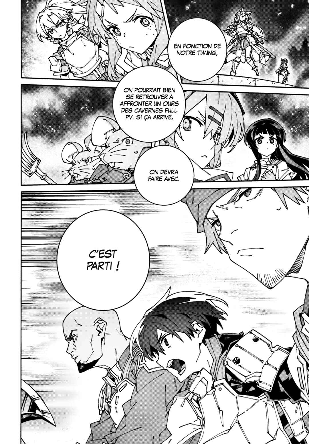 Sword Art Online - Unital Ring Chapter 20 - Page 4