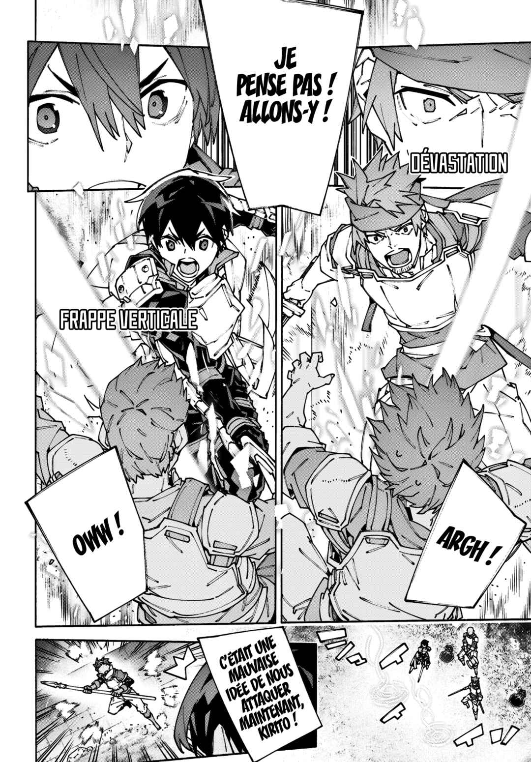 Sword Art Online - Unital Ring Chapter 20 - Page 6