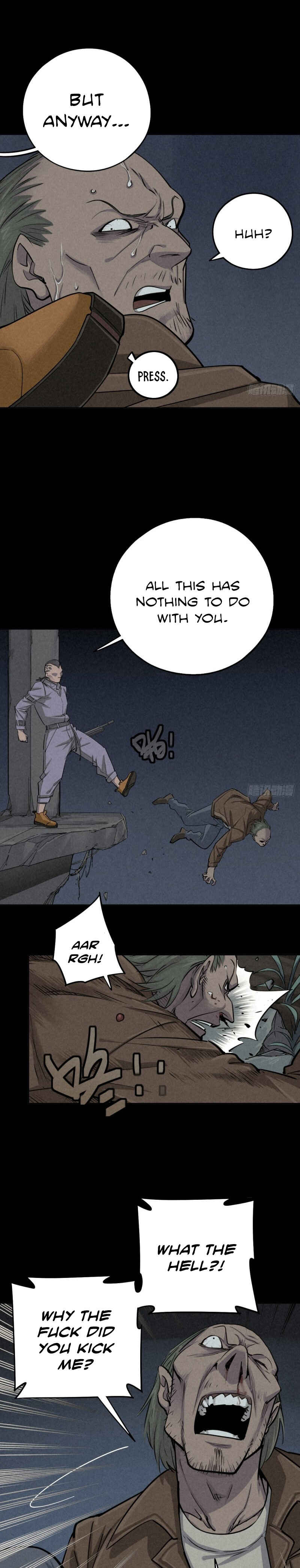 Trace of Doomsday Chapter 77 - Page 10