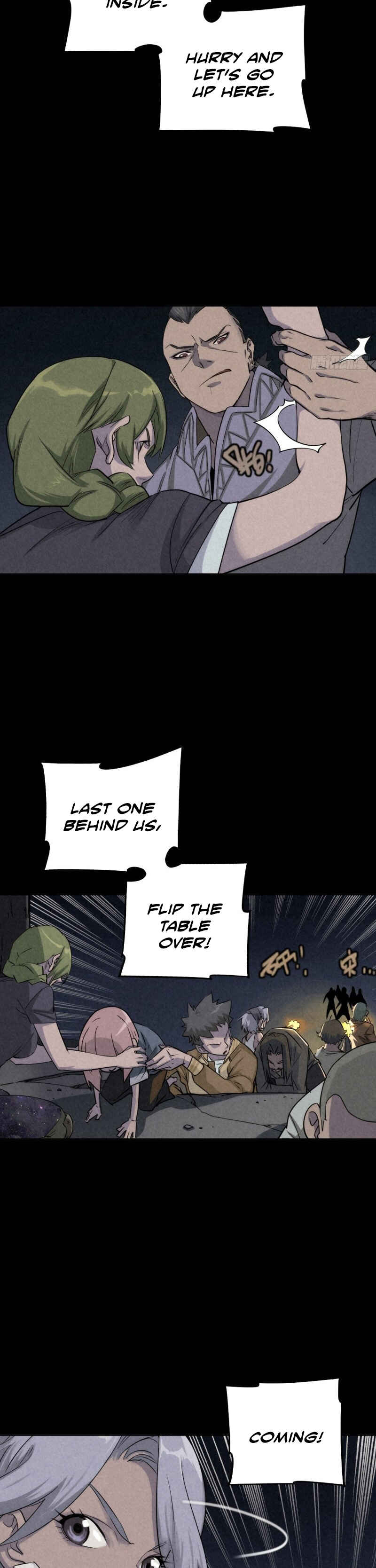 Trace of Doomsday Chapter 77 - Page 3