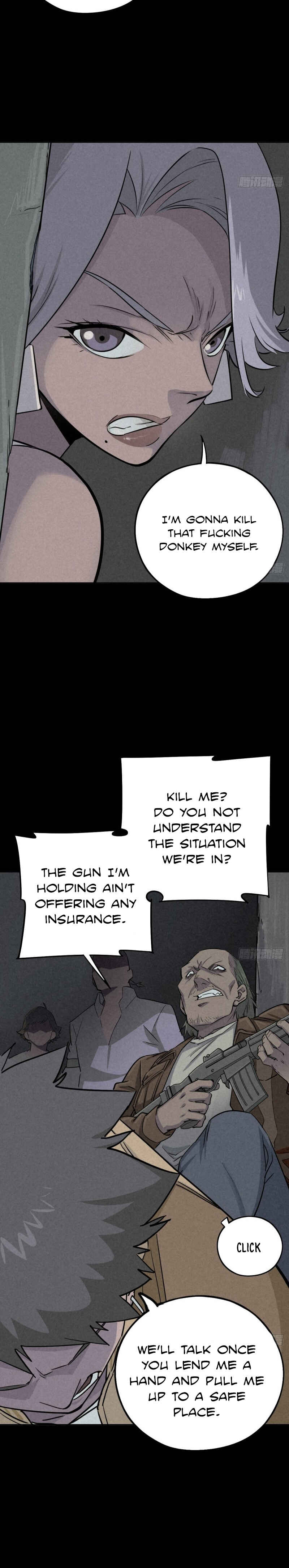 Trace of Doomsday Chapter 77 - Page 8