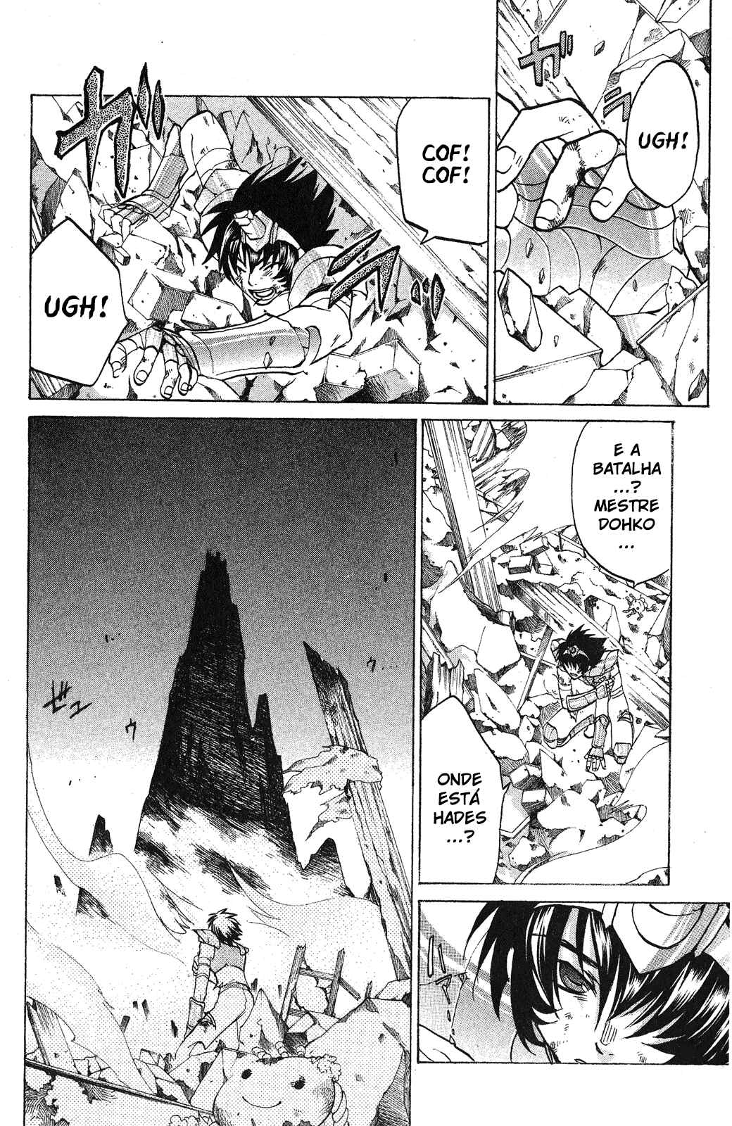 Saint Seiya: The Lost Canvas Chapter 11 - Page 20