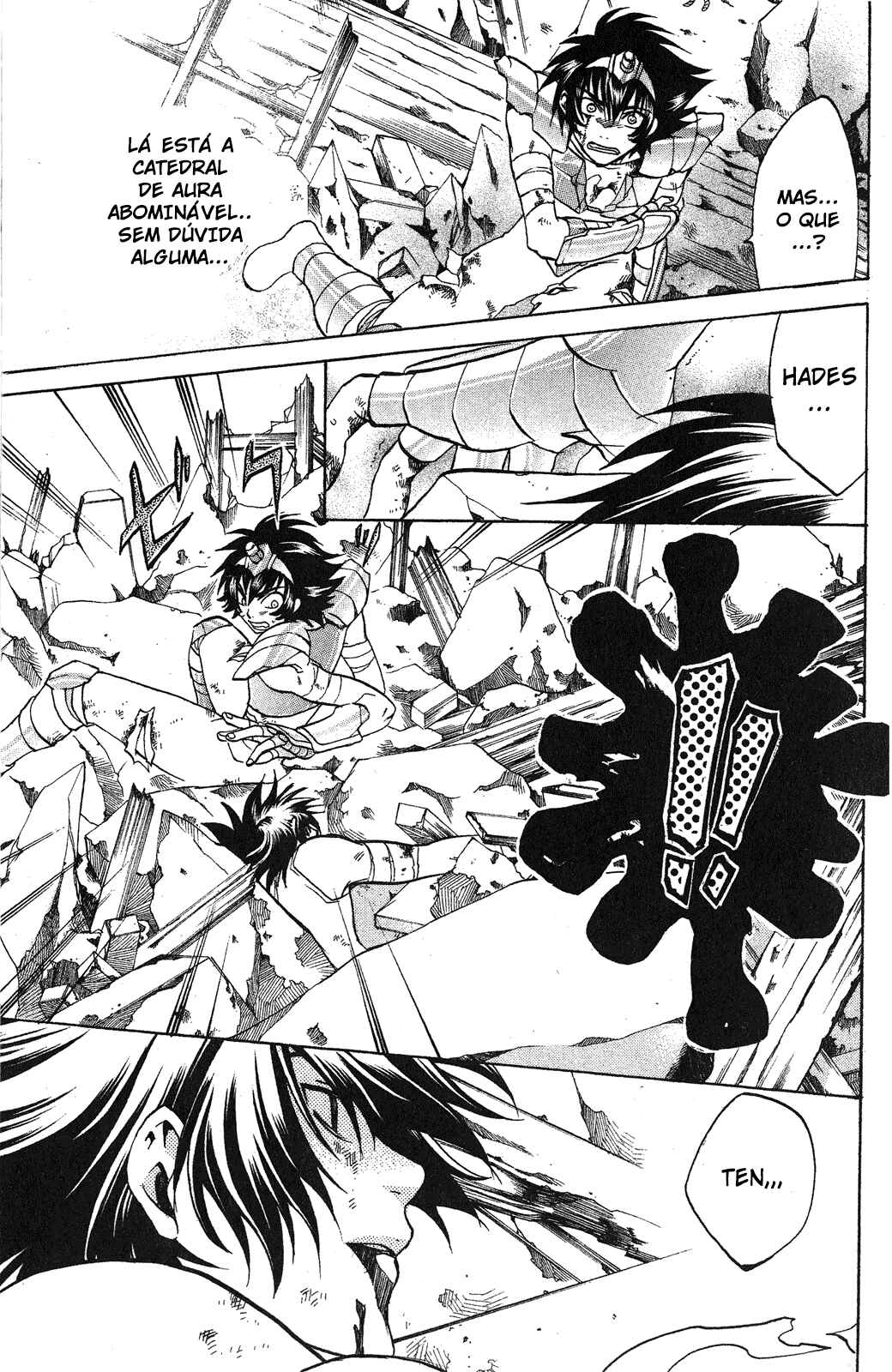 Saint Seiya: The Lost Canvas Chapter 11 - Page 21