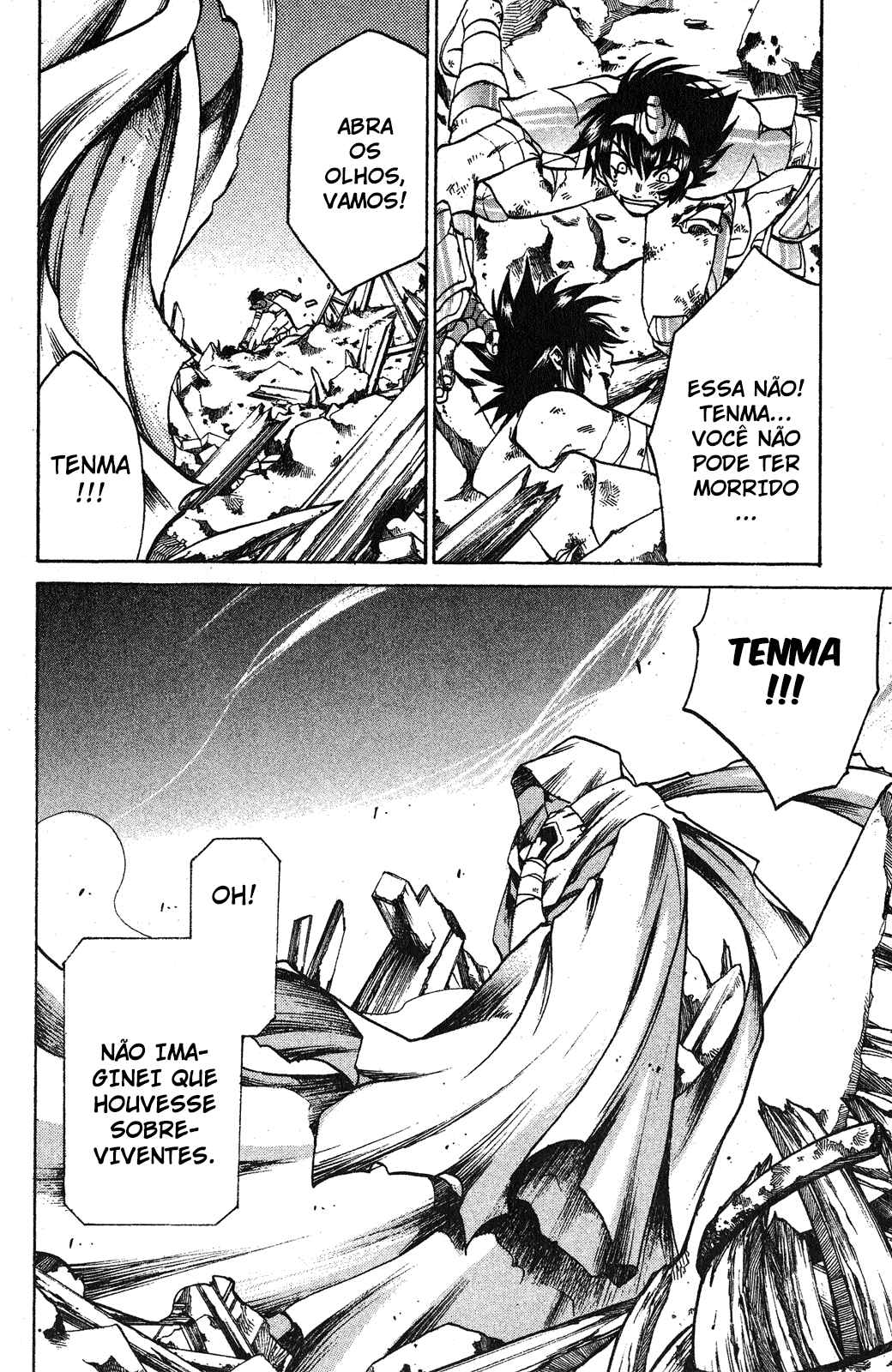 Saint Seiya: The Lost Canvas Chapter 11 - Page 22