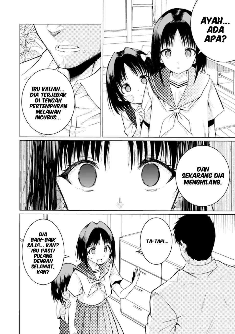 Hoshokusha Kei Mahou Shoujo Chapter 15 - Page 11