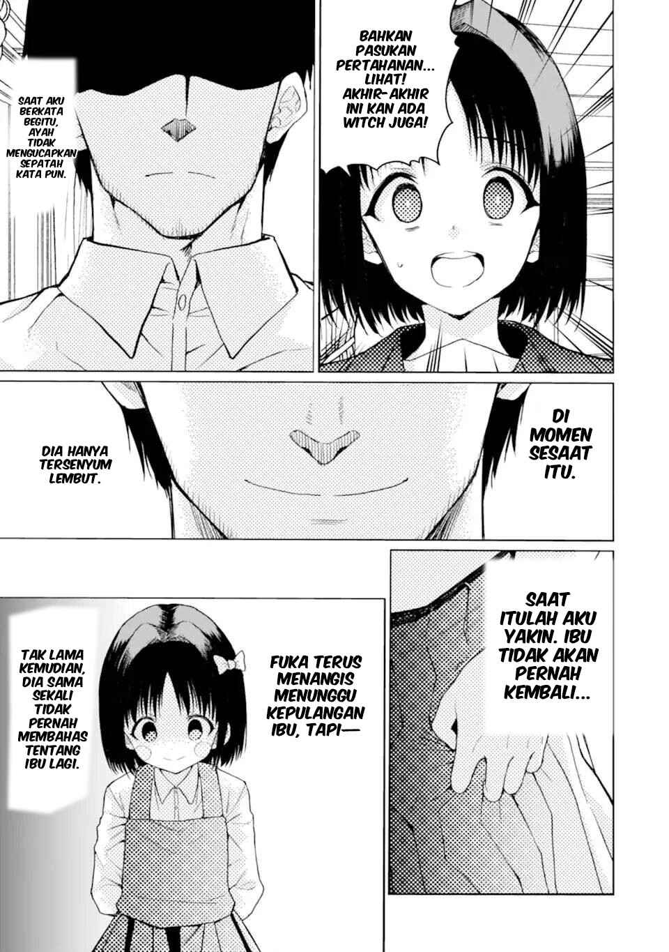 Hoshokusha Kei Mahou Shoujo Chapter 15 - Page 12