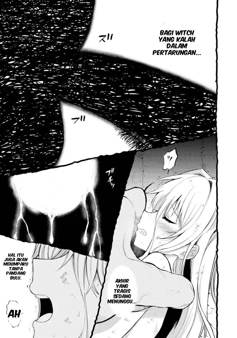 Hoshokusha Kei Mahou Shoujo Chapter 15 - Page 22