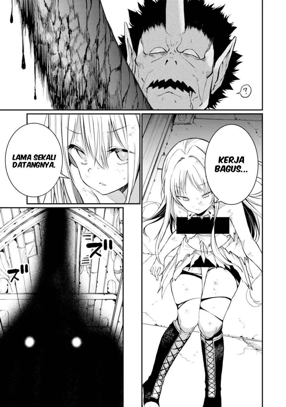 Hoshokusha Kei Mahou Shoujo Chapter 15 - Page 24