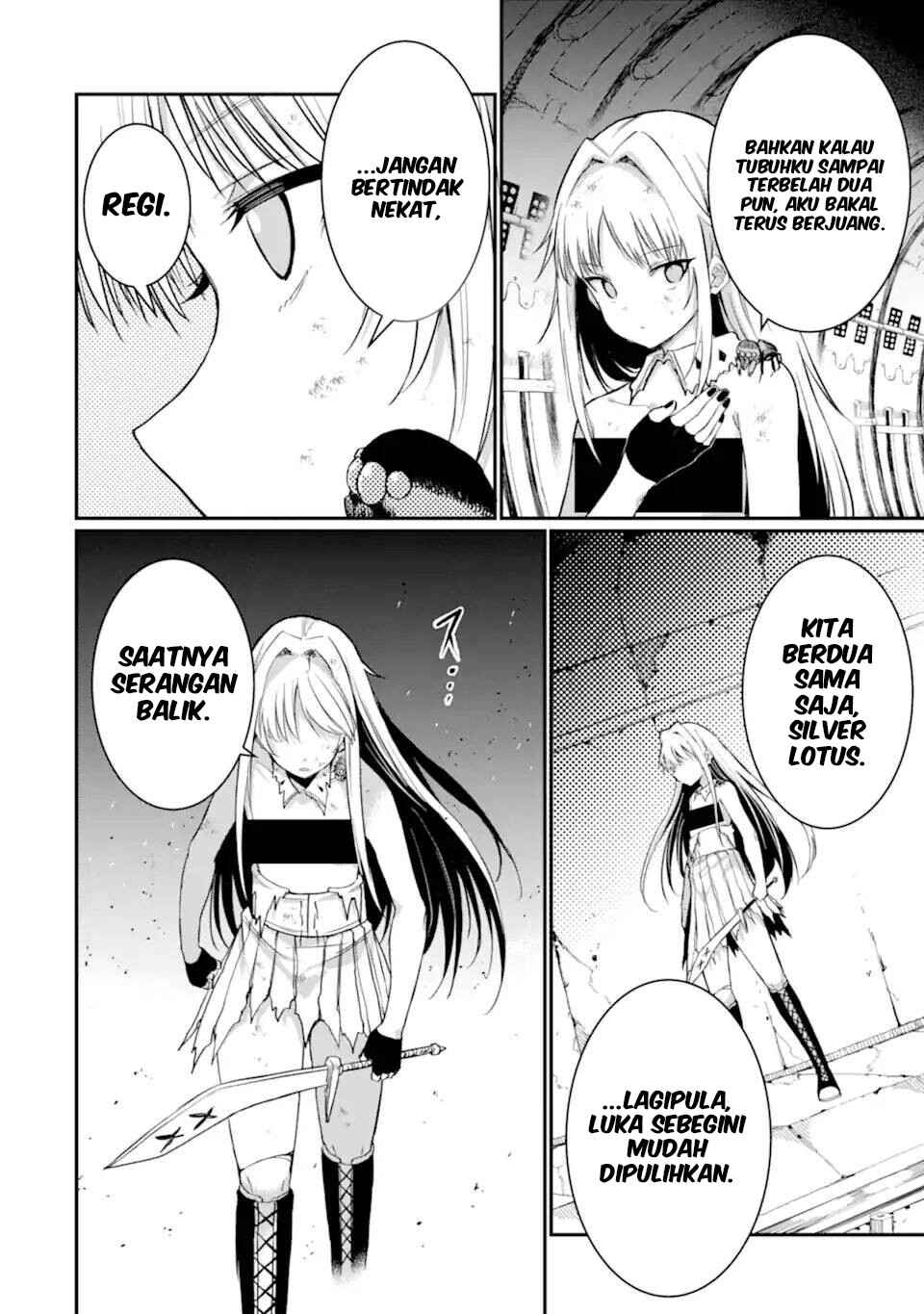 Hoshokusha Kei Mahou Shoujo Chapter 15 - Page 30