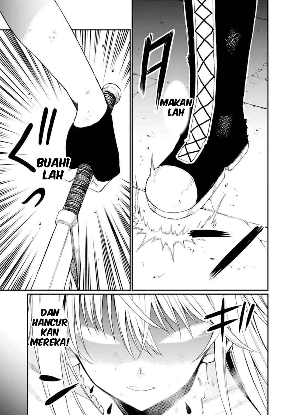 Hoshokusha Kei Mahou Shoujo Chapter 15 - Page 31