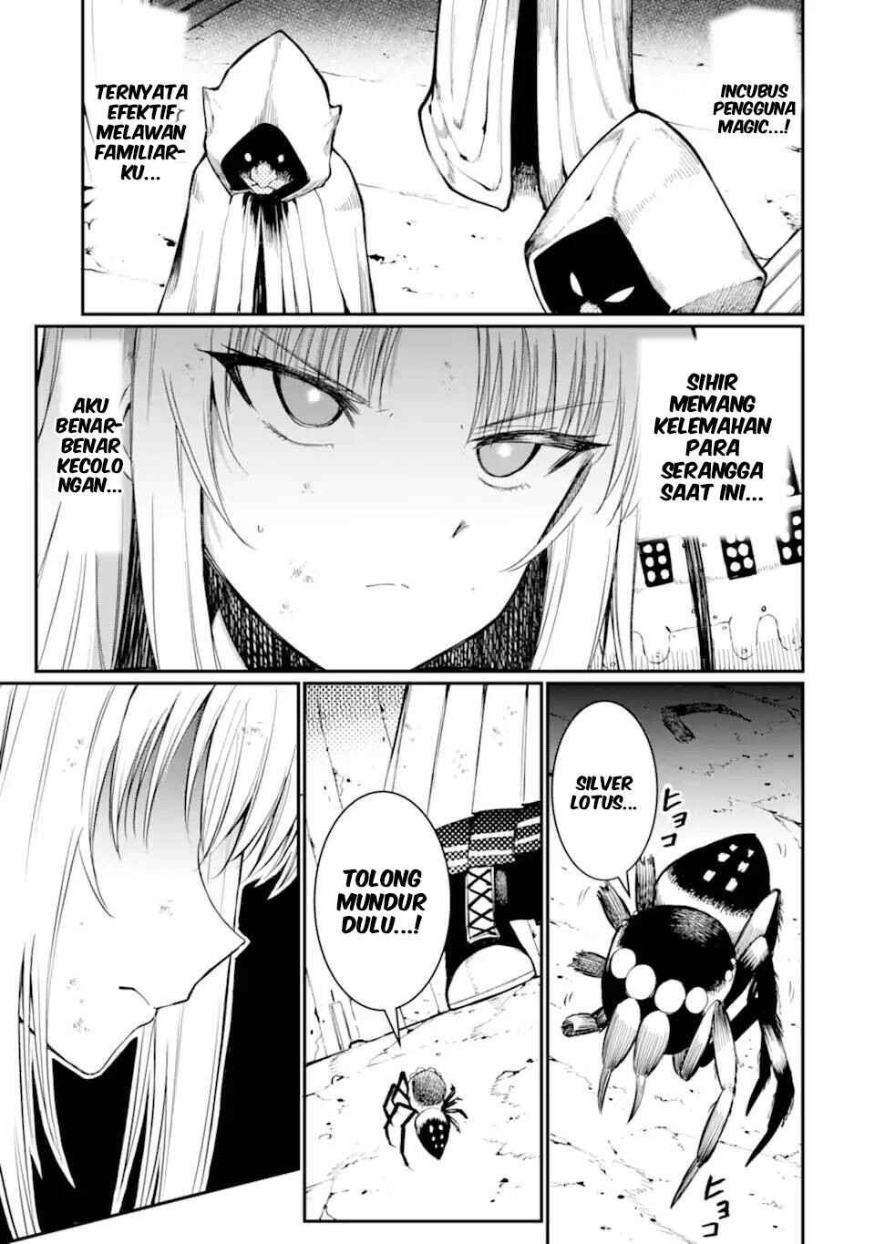 Hoshokusha Kei Mahou Shoujo Chapter 15 - Page 8
