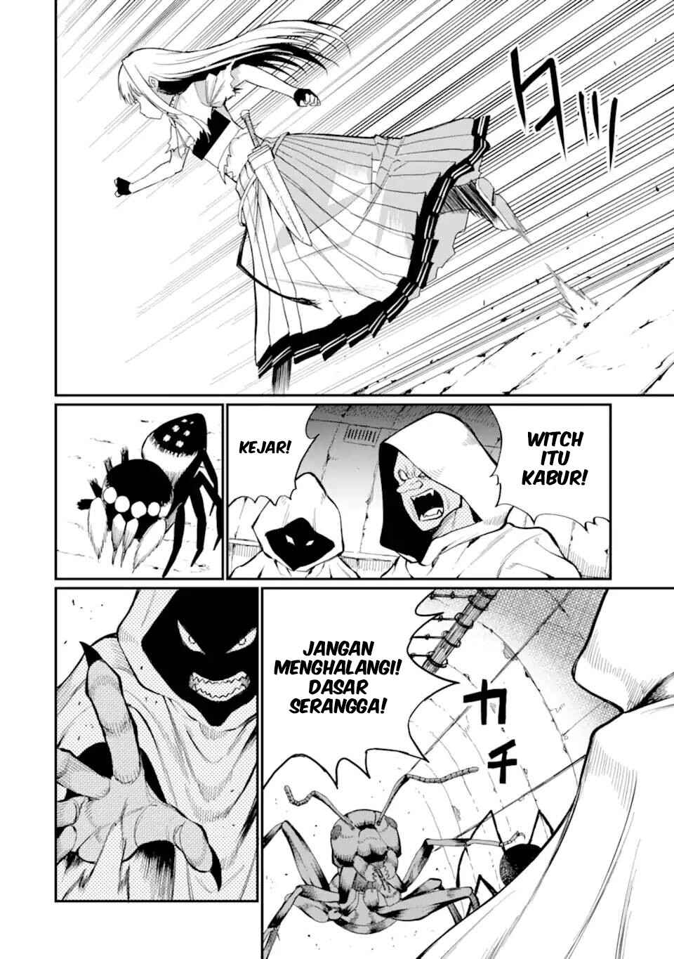 Hoshokusha Kei Mahou Shoujo Chapter 15 - Page 9