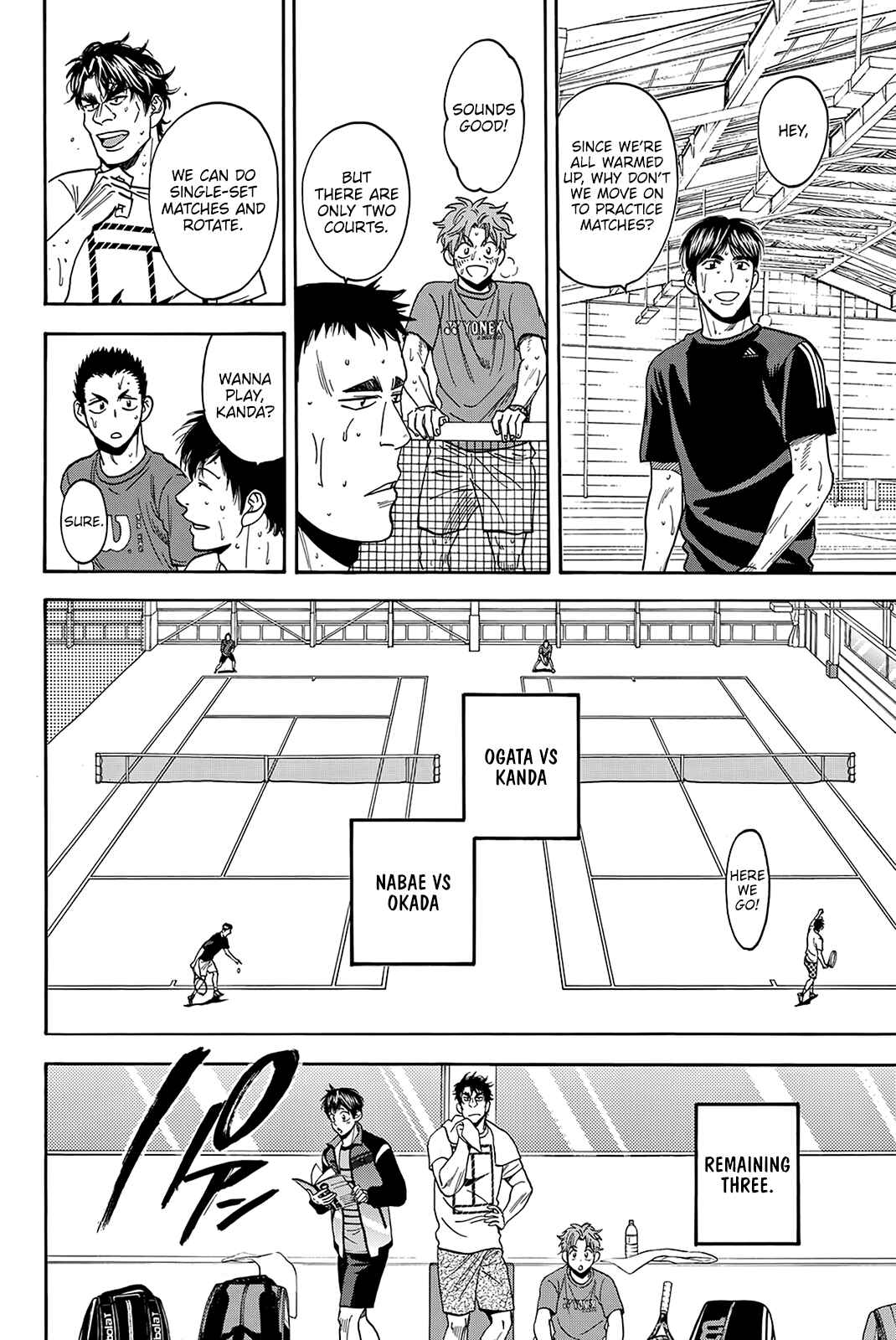 Baby Steps Chapter 375 - Page 11