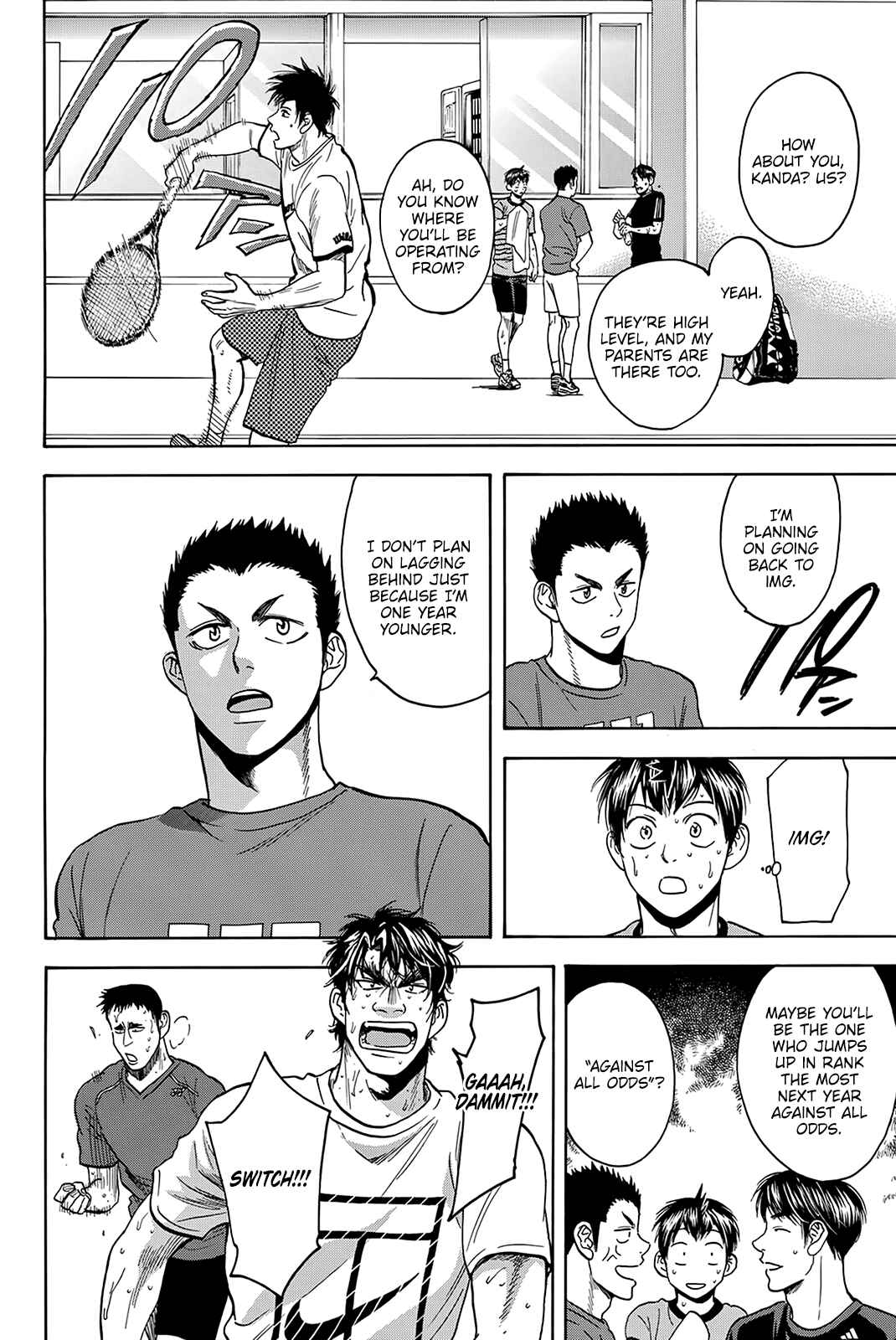 Baby Steps Chapter 375 - Page 15