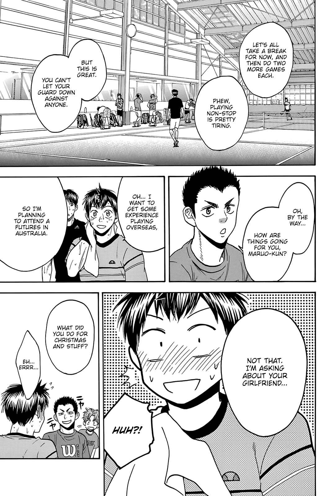 Baby Steps Chapter 375 - Page 20