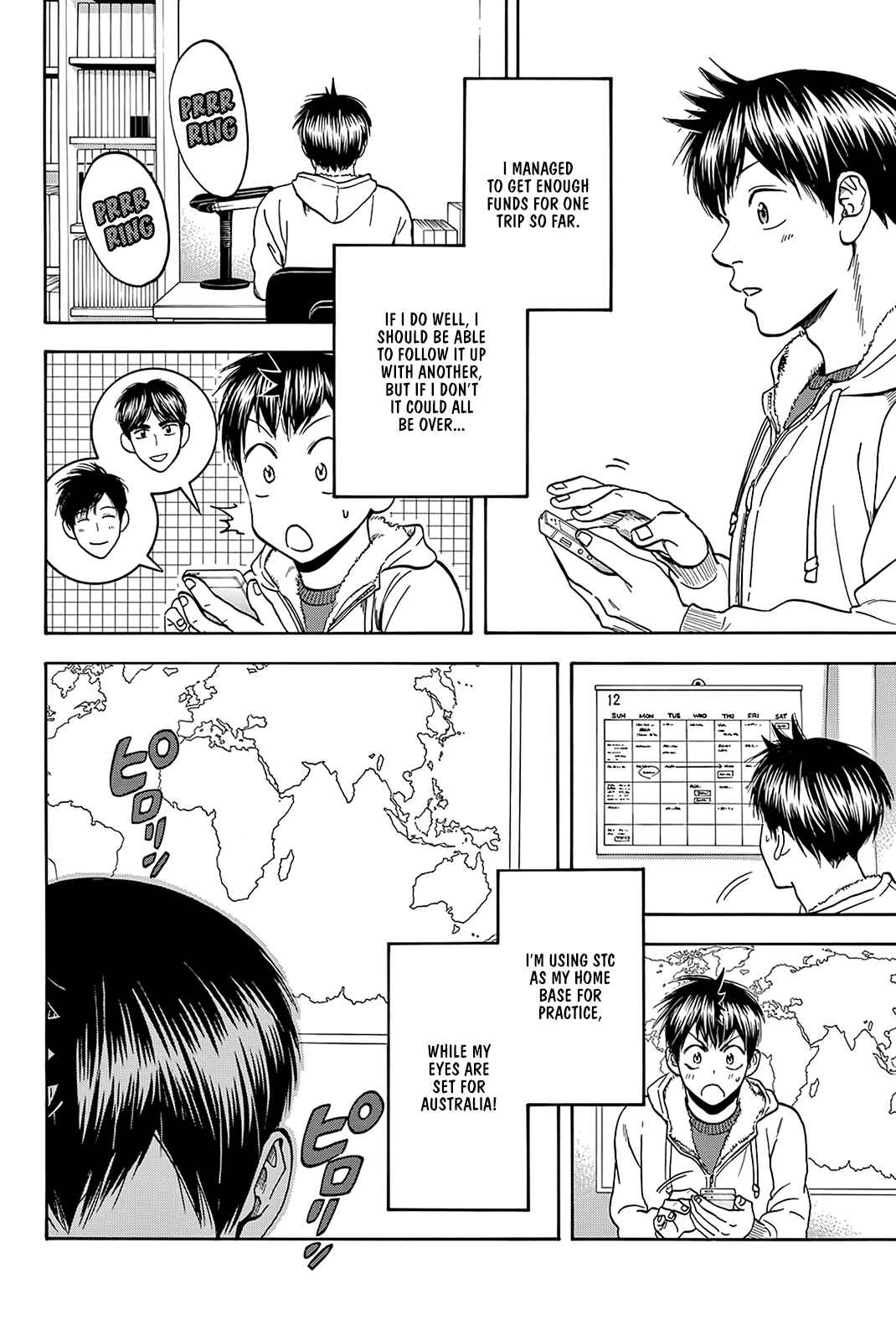 Baby Steps Chapter 375 - Page 7
