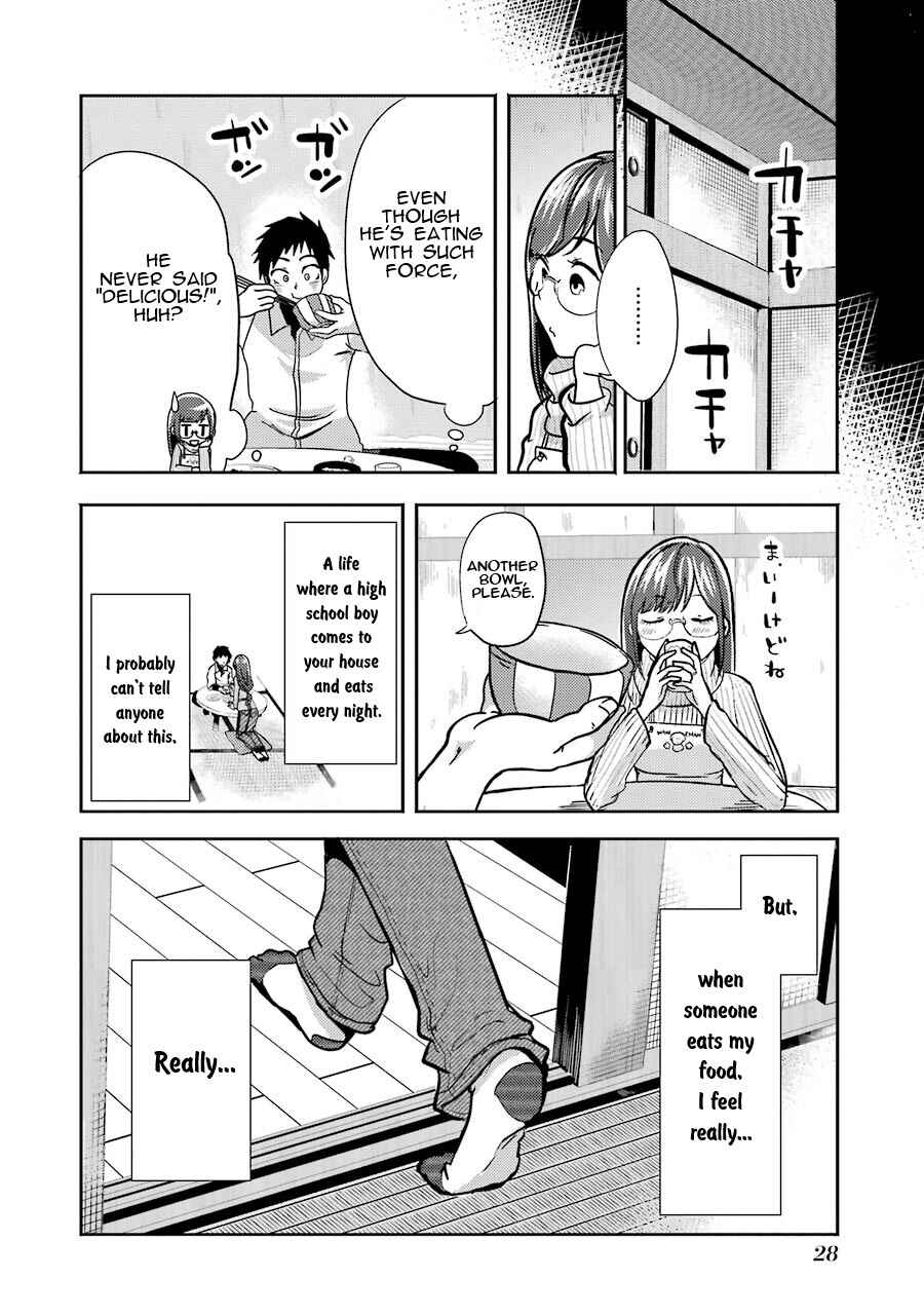 Yakumo-san wa Ezuke ga Shitai. Chapter 1 - Page 28