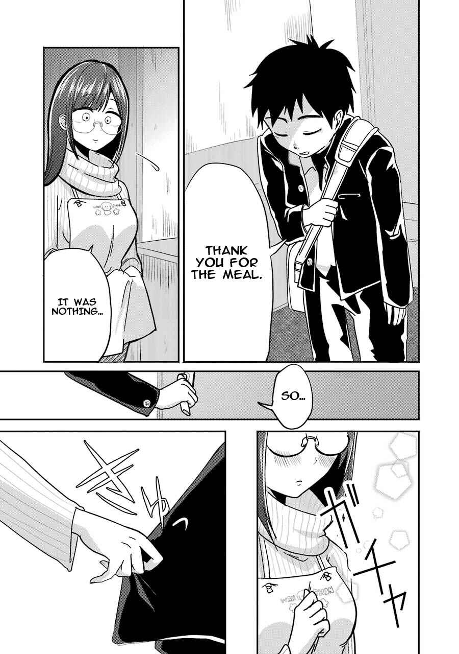 Yakumo-san wa Ezuke ga Shitai. Chapter 1 - Page 39