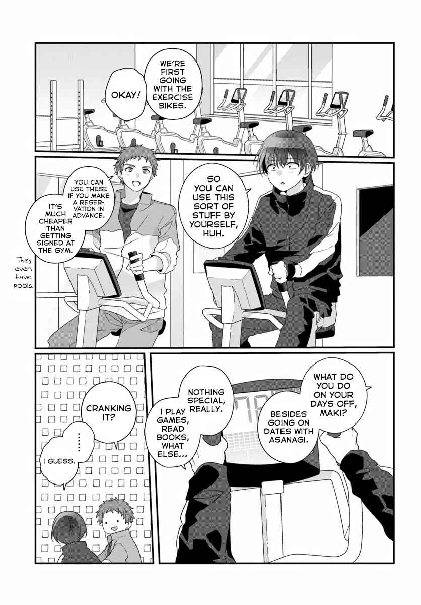 Class de 2-banme ni Kawaii Onnanoko to Tomodachi ni Natta Chapter 35.2 - Page 2
