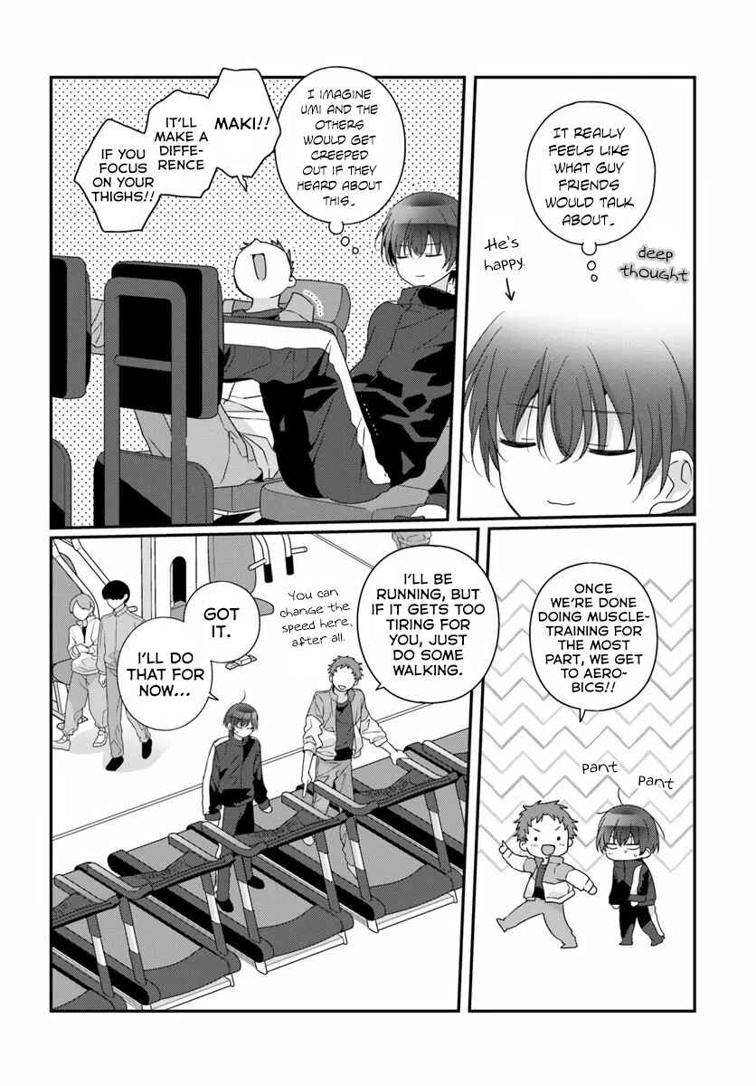 Class de 2-banme ni Kawaii Onnanoko to Tomodachi ni Natta Chapter 35.2 - Page 3