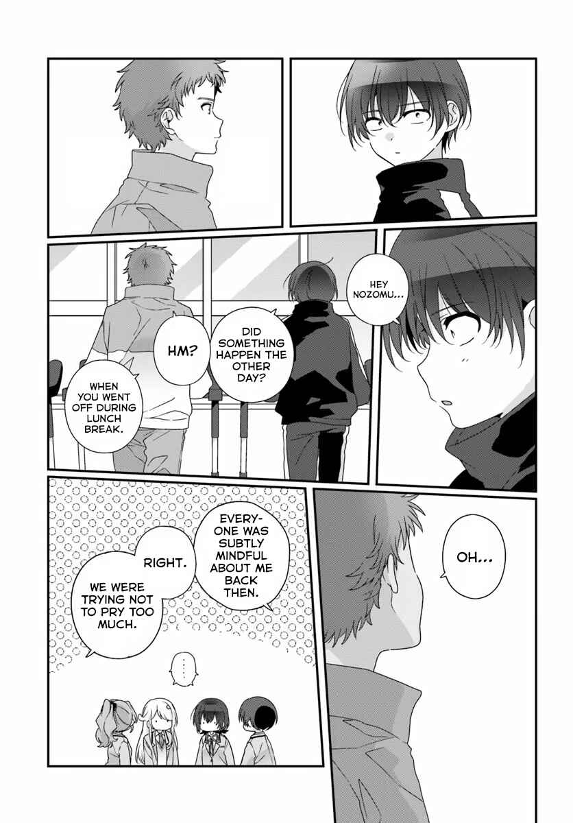 Class de 2-banme ni Kawaii Onnanoko to Tomodachi ni Natta Chapter 35.2 - Page 4