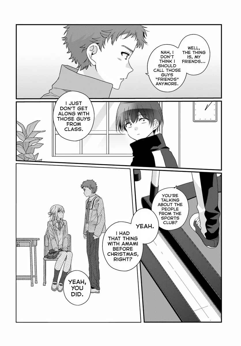 Class de 2-banme ni Kawaii Onnanoko to Tomodachi ni Natta Chapter 35.2 - Page 5