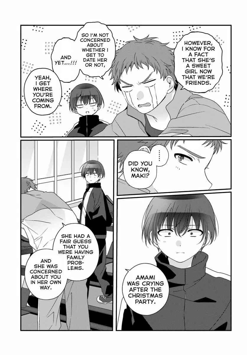 Class de 2-banme ni Kawaii Onnanoko to Tomodachi ni Natta Chapter 35.2 - Page 8