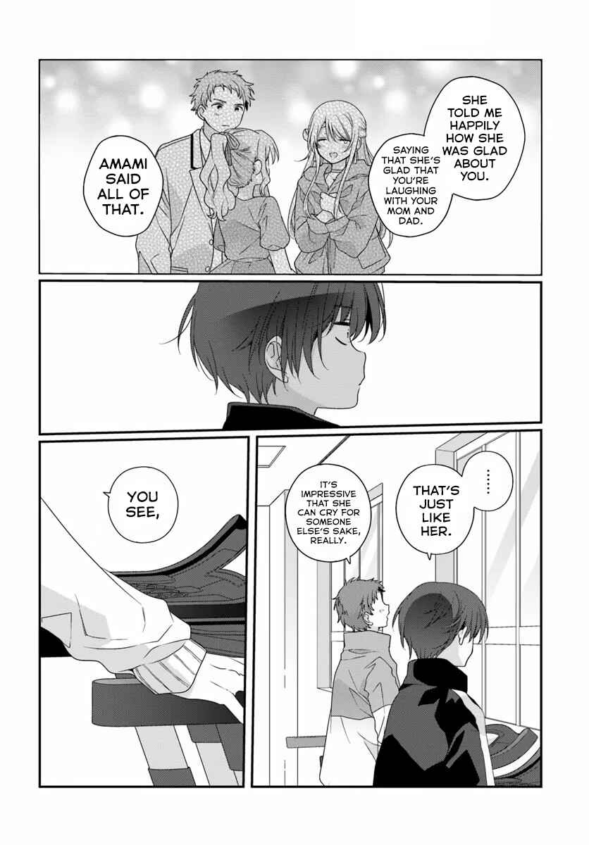 Class de 2-banme ni Kawaii Onnanoko to Tomodachi ni Natta Chapter 35.2 - Page 9