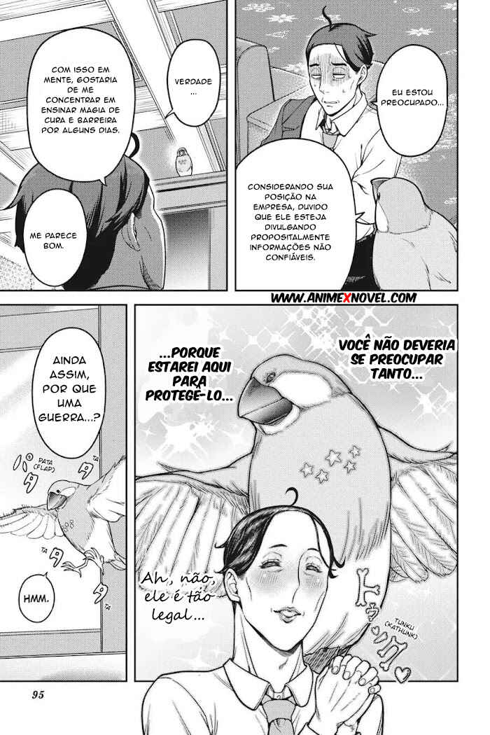 Sasaki to Pii-chan: Isekai de Slow Life wo Tanoshimou to Shitara, Gendai de Inou Battle ni Makikomareta Ken - Mahou Shoujo ga Up wo Hajimeta you desu Chapter 7 - Page 28