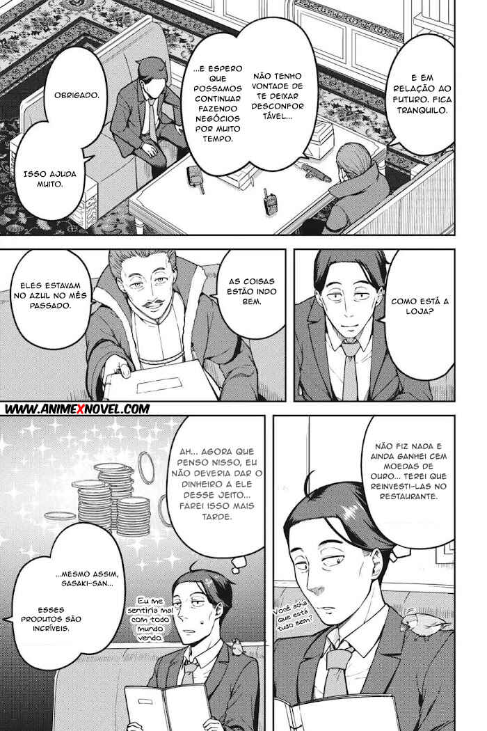 Sasaki to Pii-chan: Isekai de Slow Life wo Tanoshimou to Shitara, Gendai de Inou Battle ni Makikomareta Ken - Mahou Shoujo ga Up wo Hajimeta you desu Chapter 7 - Page 4