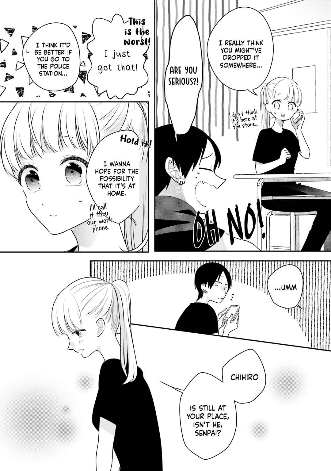 Dramatic Irony Chapter 31 - Page 18