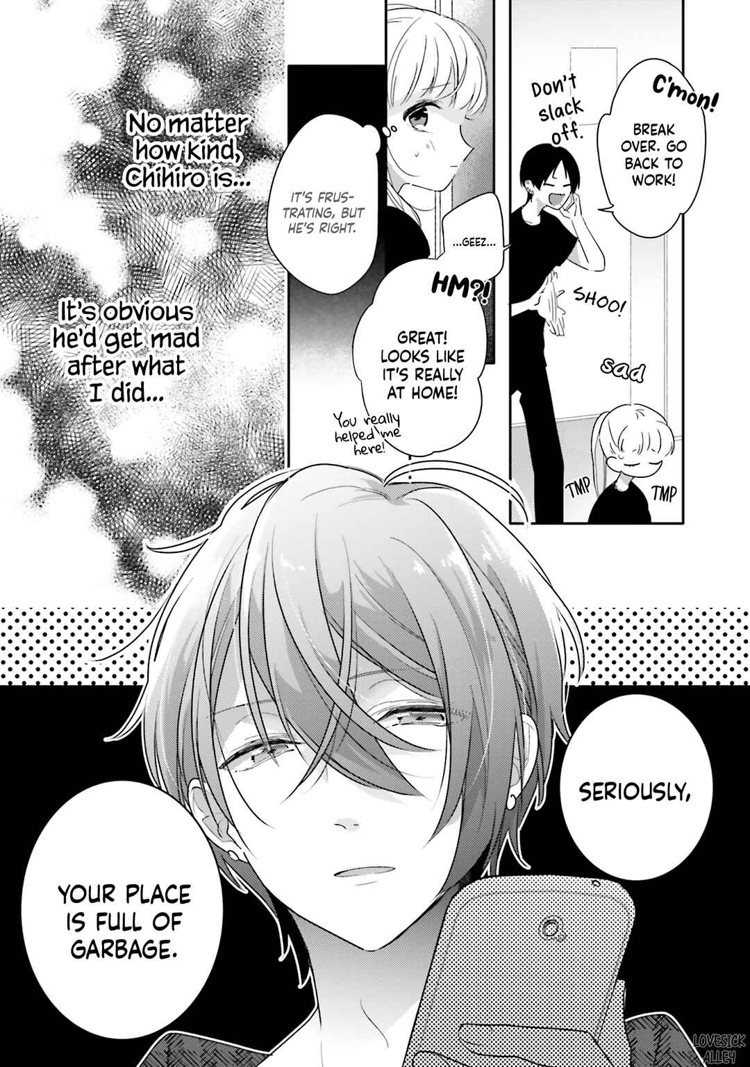 Dramatic Irony Chapter 31 - Page 21