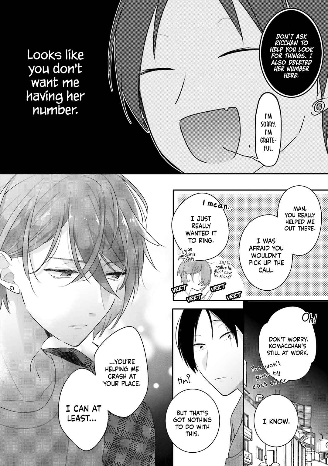 Dramatic Irony Chapter 31 - Page 22