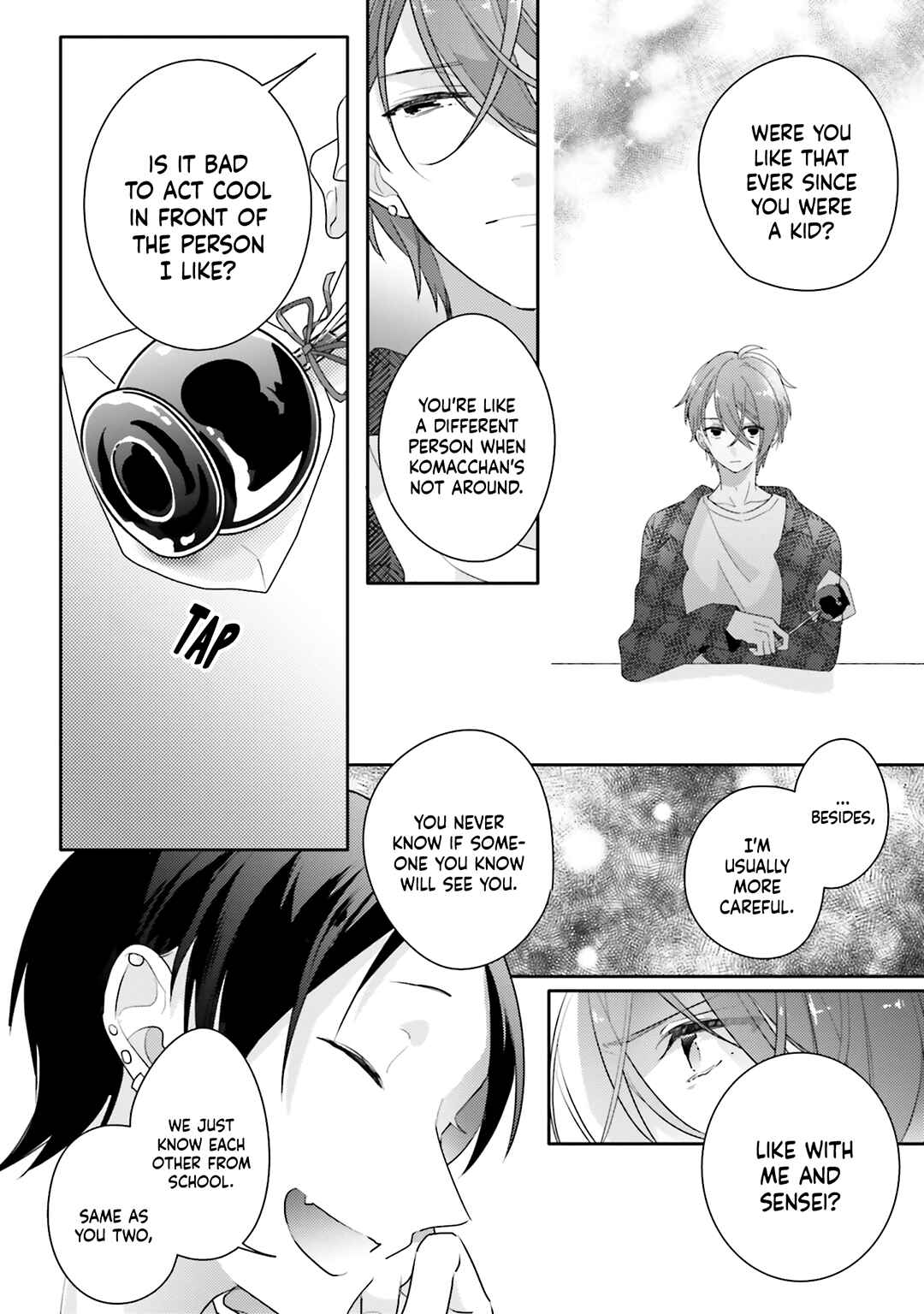 Dramatic Irony Chapter 31 - Page 30