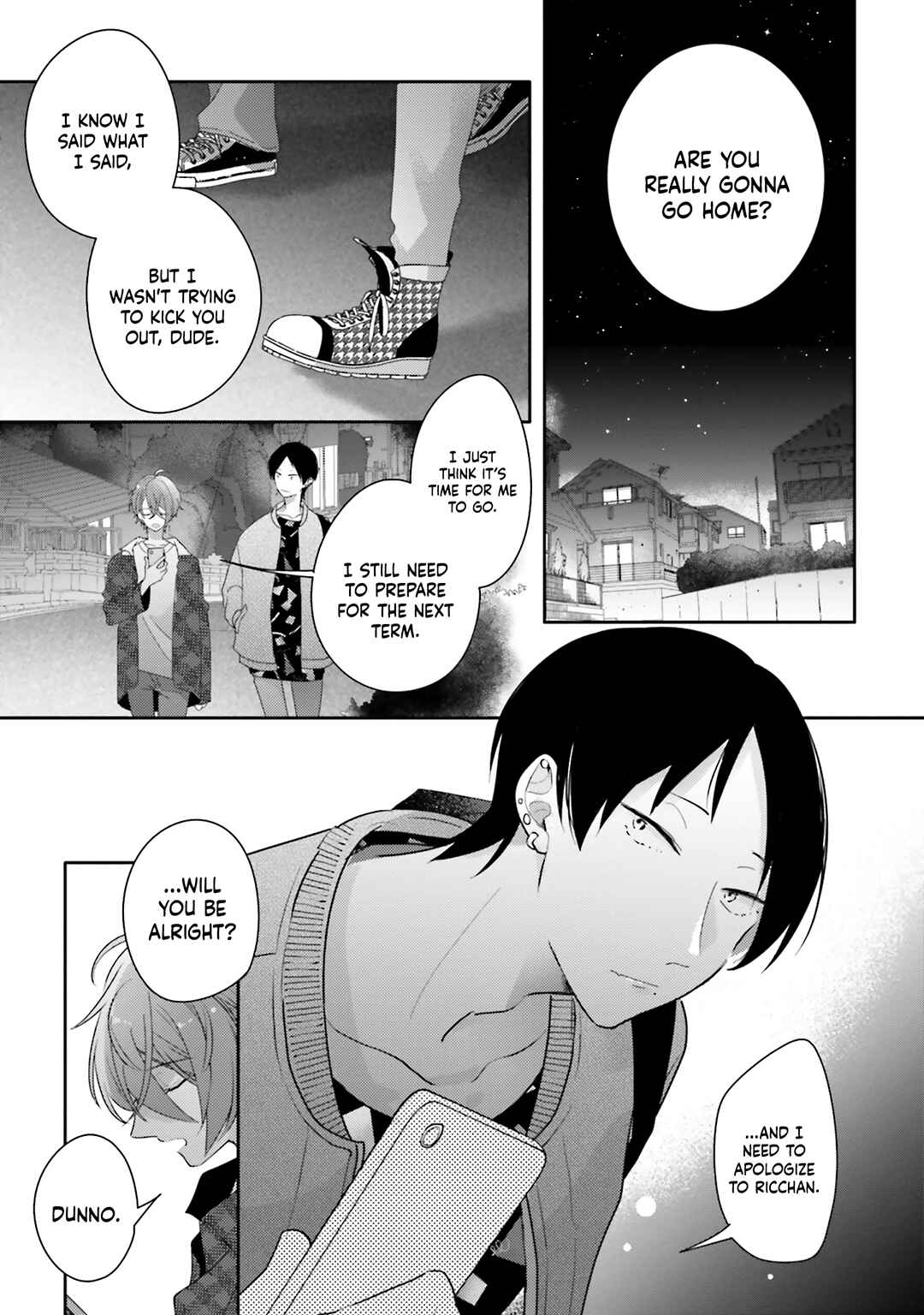 Dramatic Irony Chapter 31 - Page 48