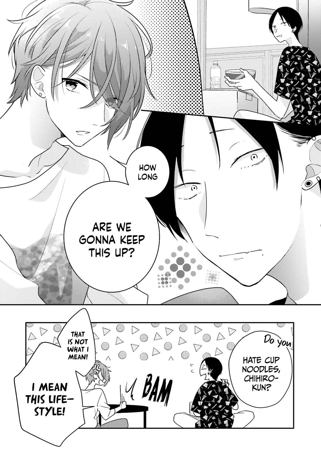 Dramatic Irony Chapter 31 - Page 7