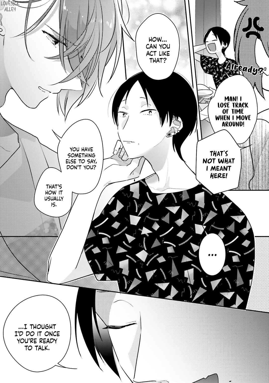Dramatic Irony Chapter 31 - Page 9