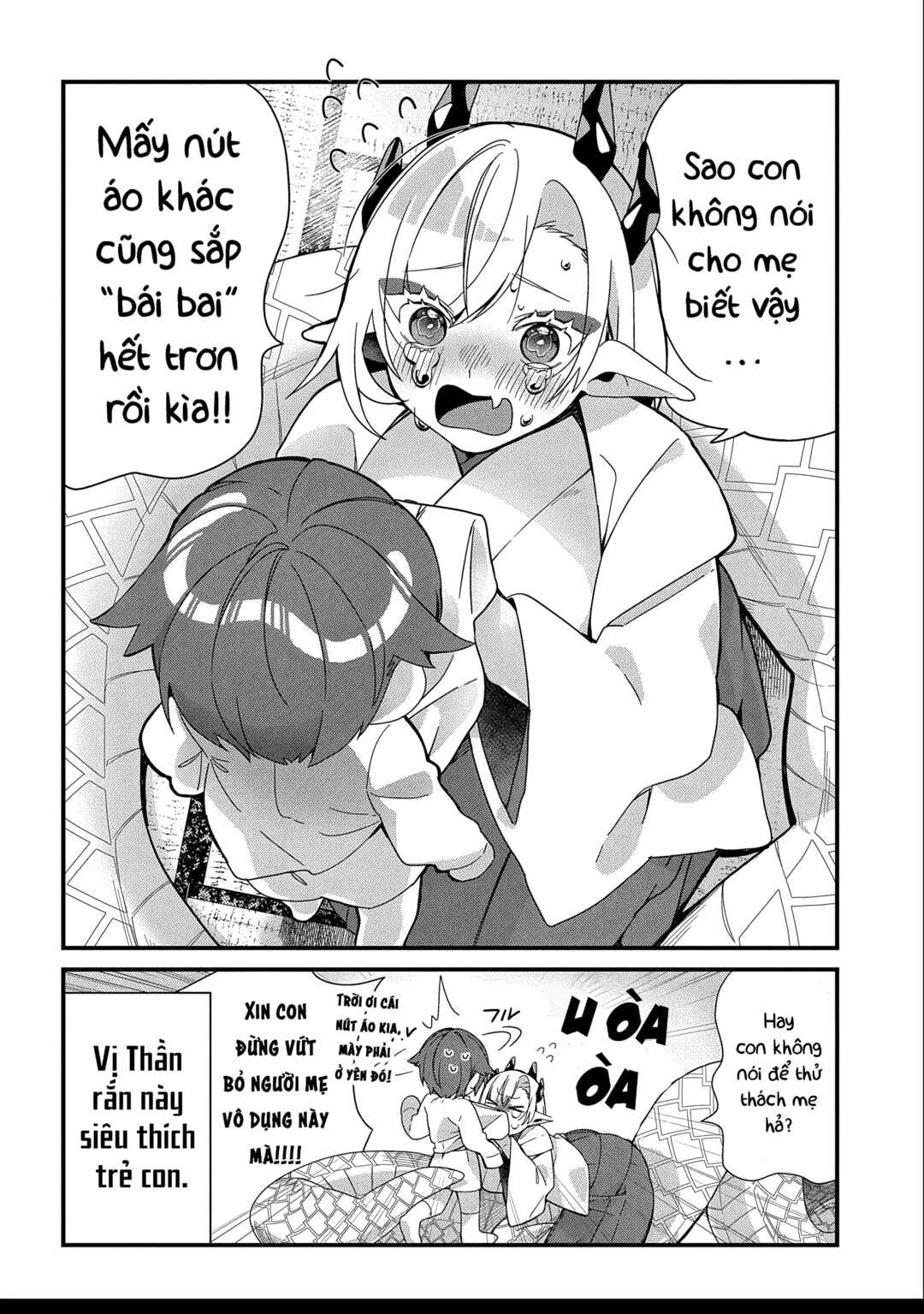 Kyou kara Onushi wa Warawa no Musuko Chapter 4 - Page 2