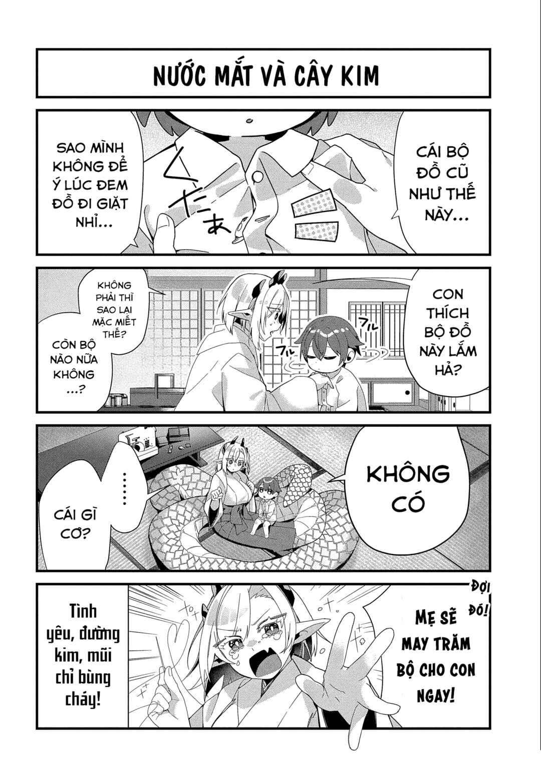 Kyou kara Onushi wa Warawa no Musuko Chapter 4 - Page 4